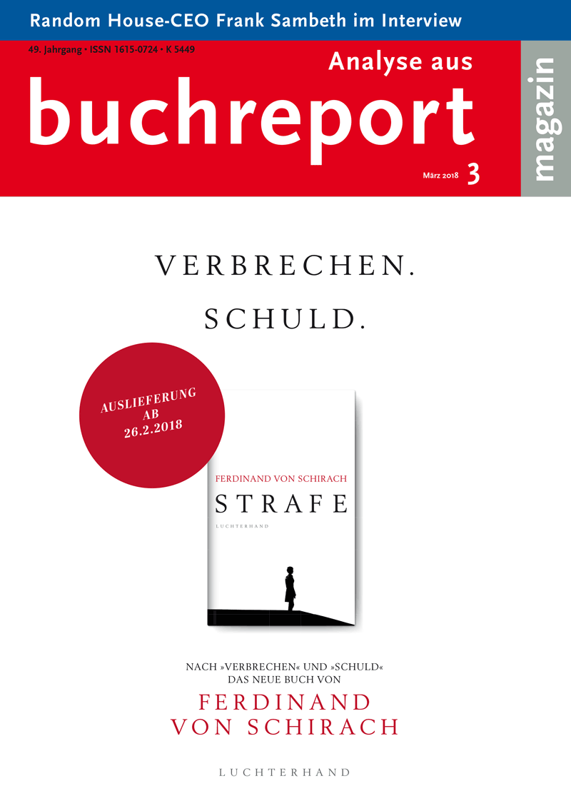 Bestellung Buchreport Rankings Und Analysen - Buchreport