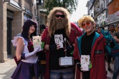 Manga Day in der Thalia Mayerschen Buchhandlung Bochum (Foto: Richard Opoku)