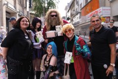 Manga Day in der Thalia Mayerschen Buchhandlung Bochum (Foto: Richard Opoku)