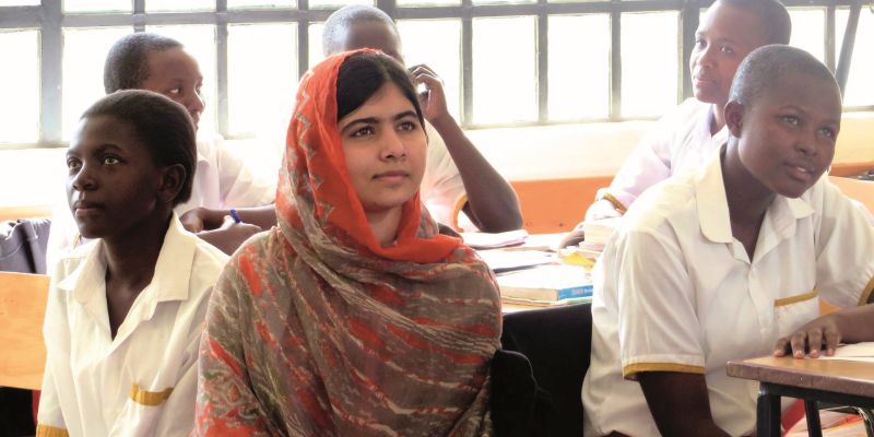 »Malala. Ihr Recht auf Bildung« im Fernsehen