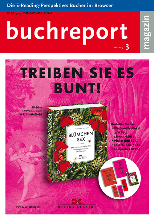 Heftbestellung Buchreport.magazin 3/2017 - Buchreport